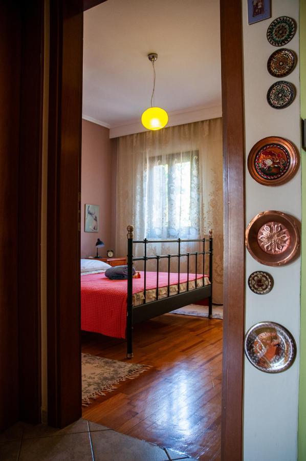 Апартаменты Vintage Experience Στην Άνω Πολη Салоники Экстерьер фото