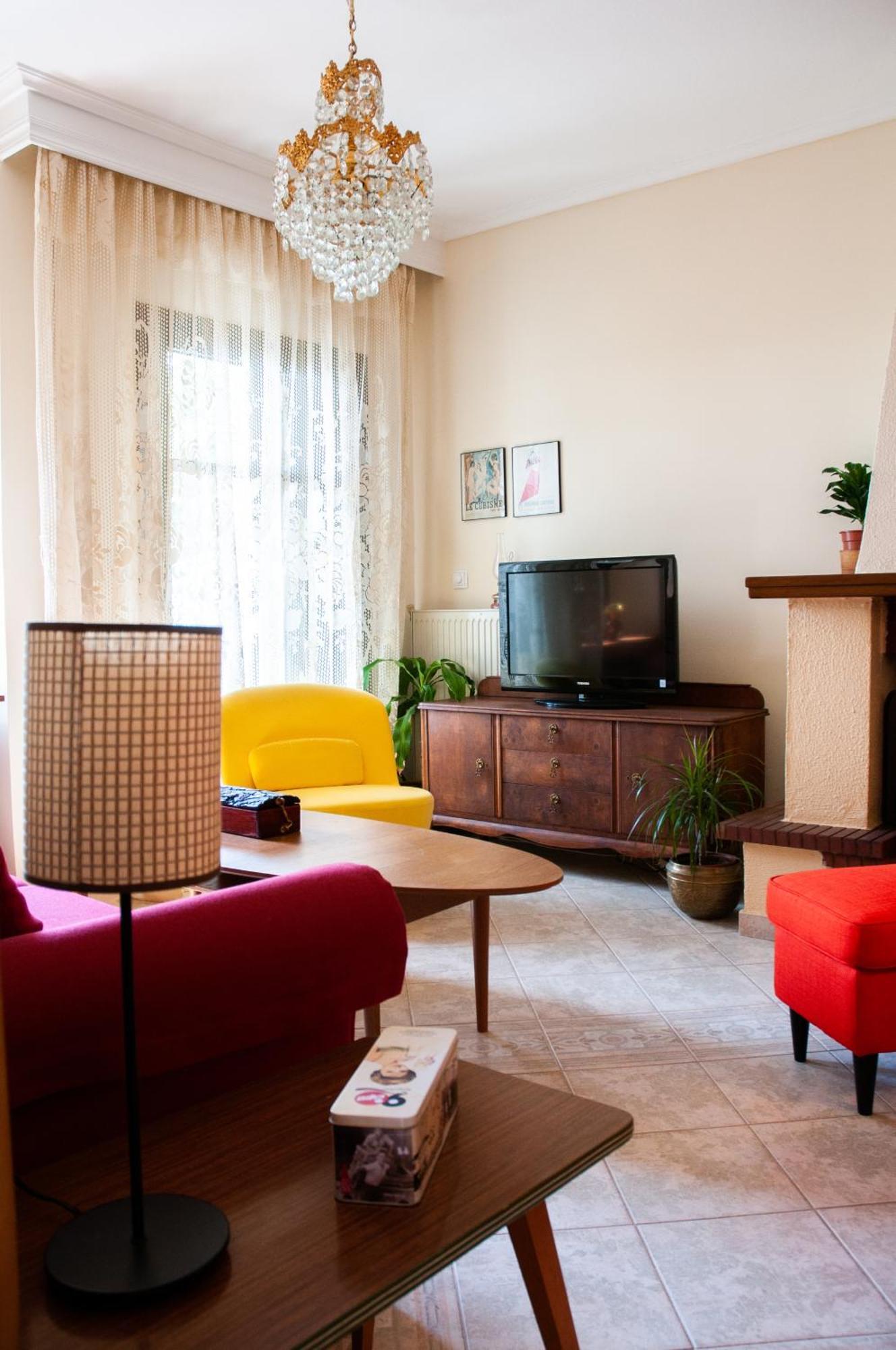Апартаменты Vintage Experience Στην Άνω Πολη Салоники Экстерьер фото