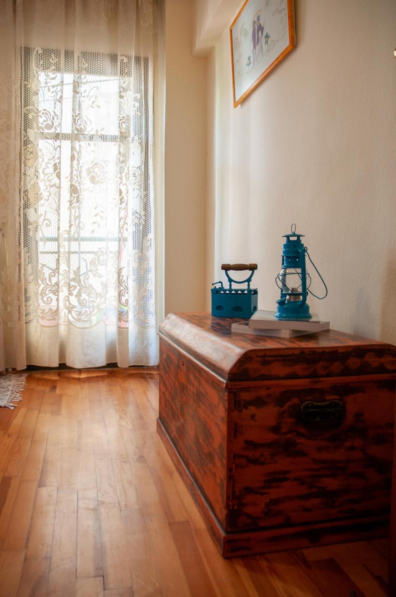Апартаменты Vintage Experience Στην Άνω Πολη Салоники Экстерьер фото